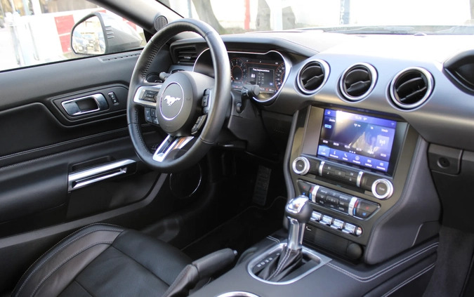 Ford Mustang cena 215999 przebieg: 10500, rok produkcji 2022 z Oborniki Śląskie małe 137